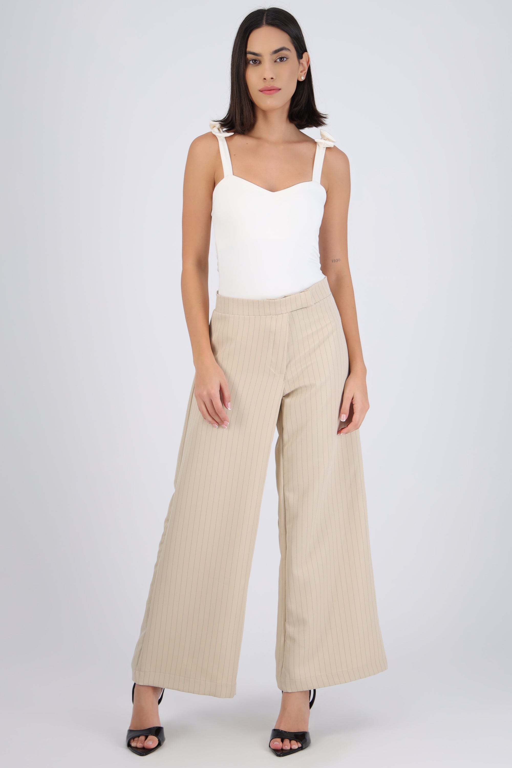 Pantalón ligero rayas