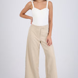 Pantalón ligero rayas