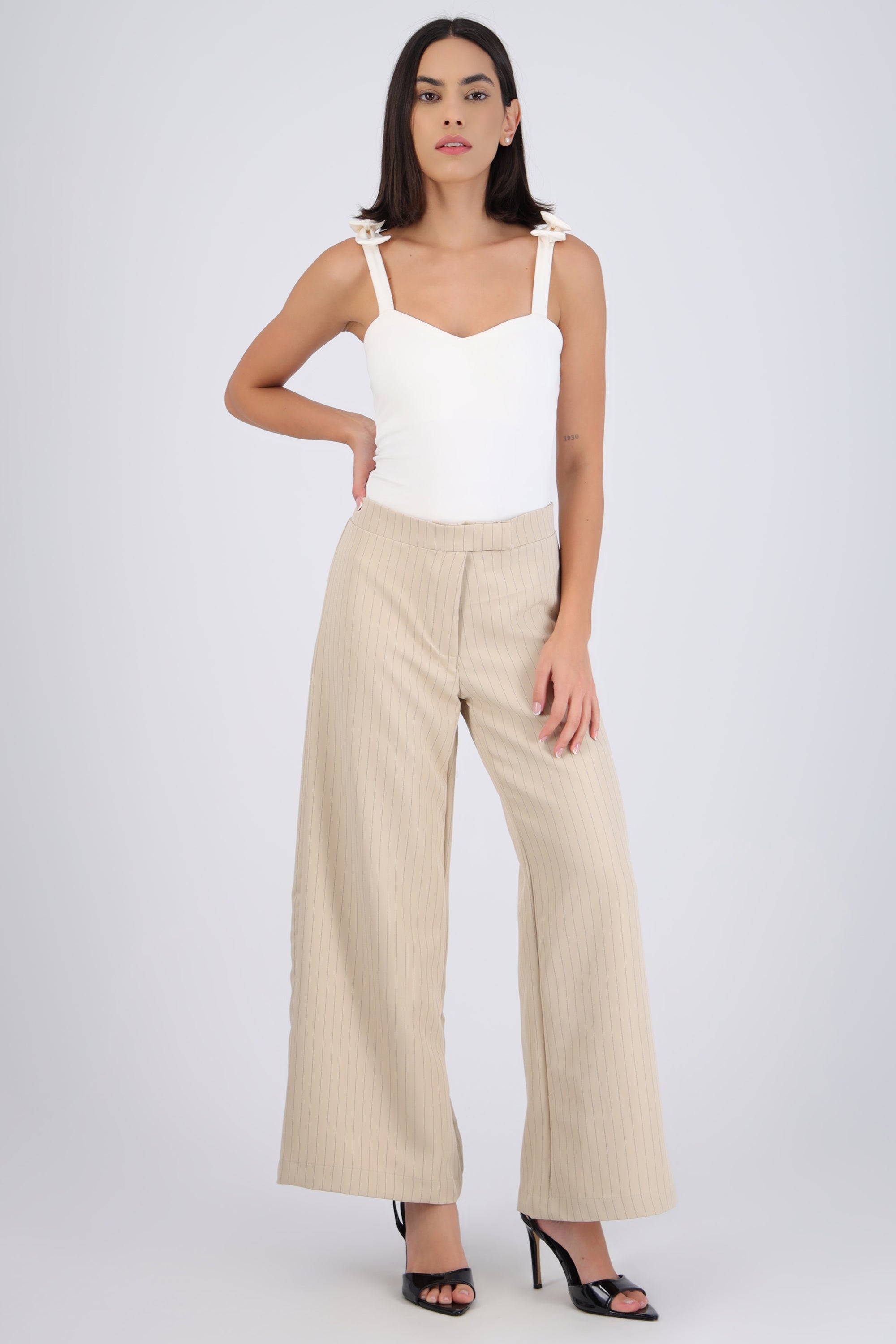 Pantalón ligero rayas