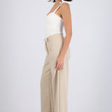 Pantalón ligero rayas