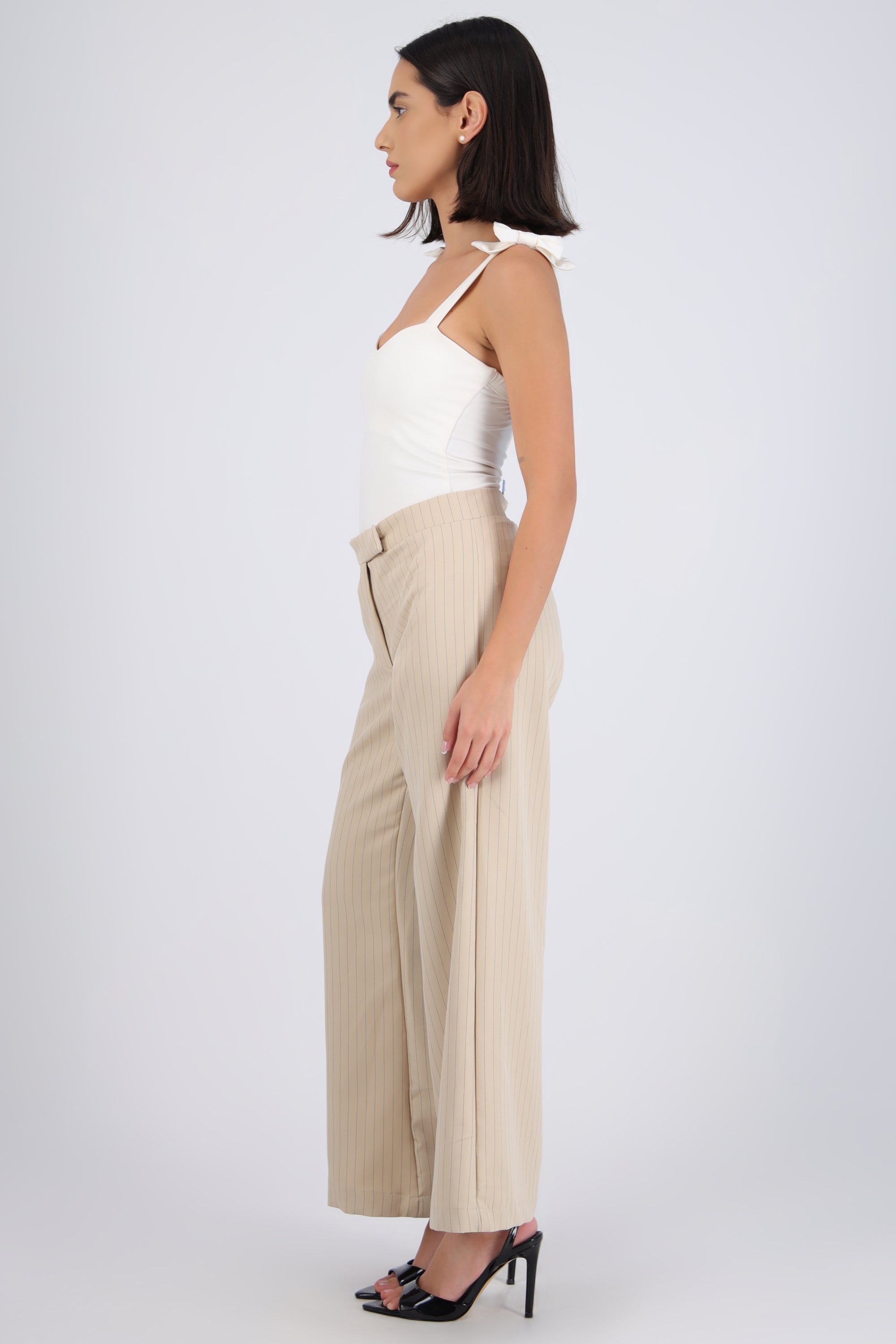 Pantalón ligero rayas