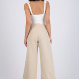 Pantalón ligero rayas