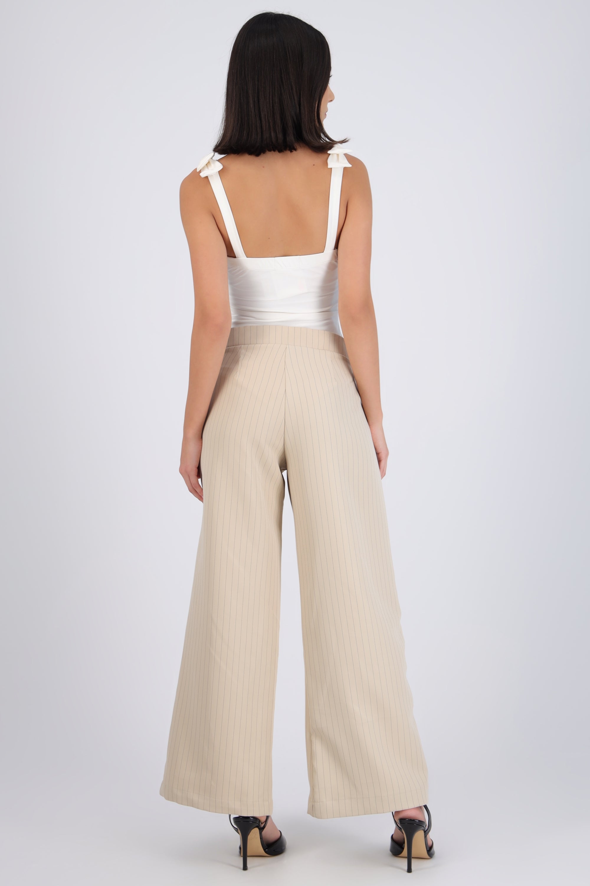 Pantalón ligero rayas