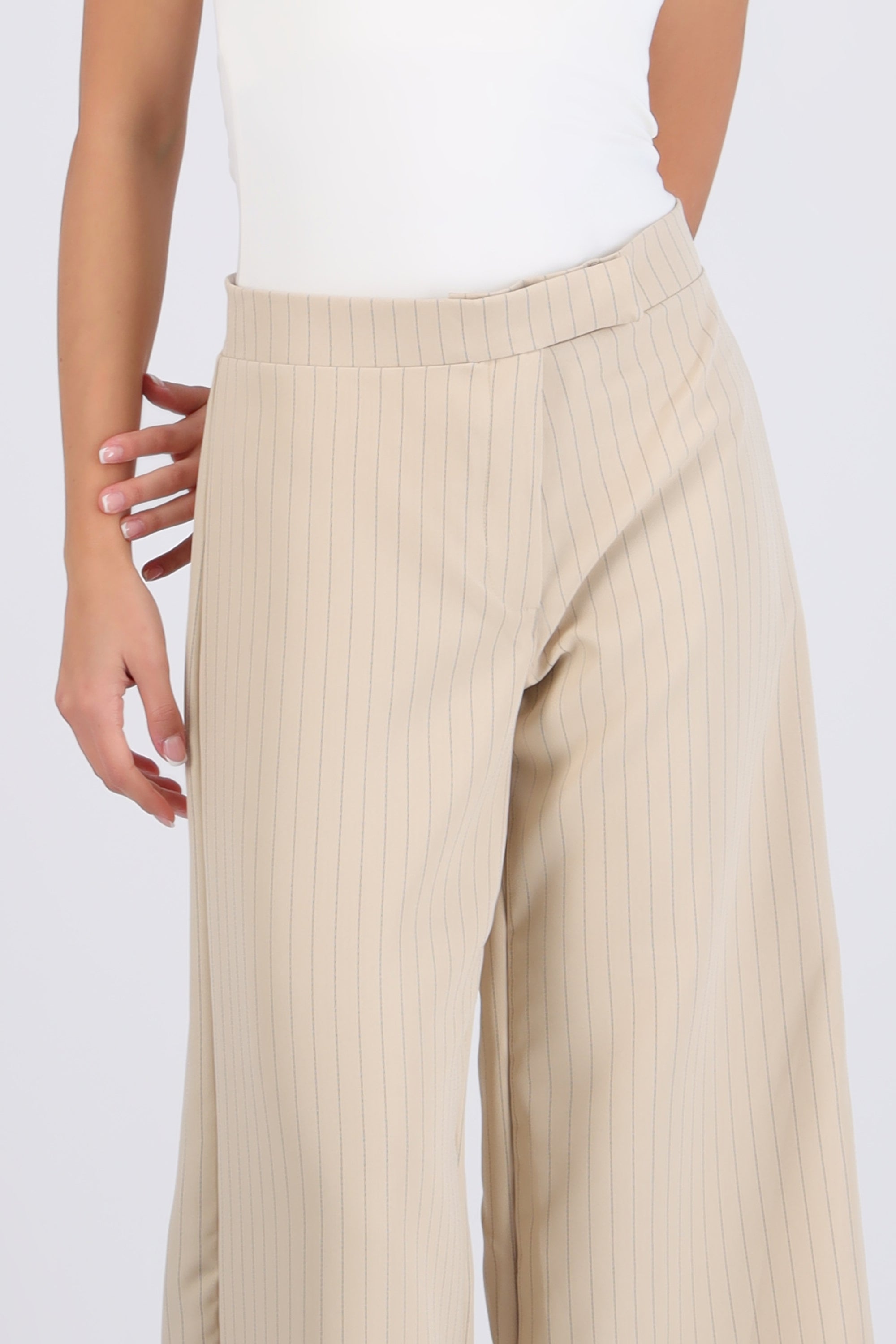 Pantalón ligero rayas