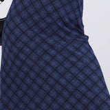 Falda midi mesh cuadros