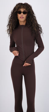 Chamarra deportiva lisa