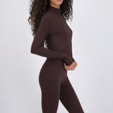 Chamarra deportiva lisa