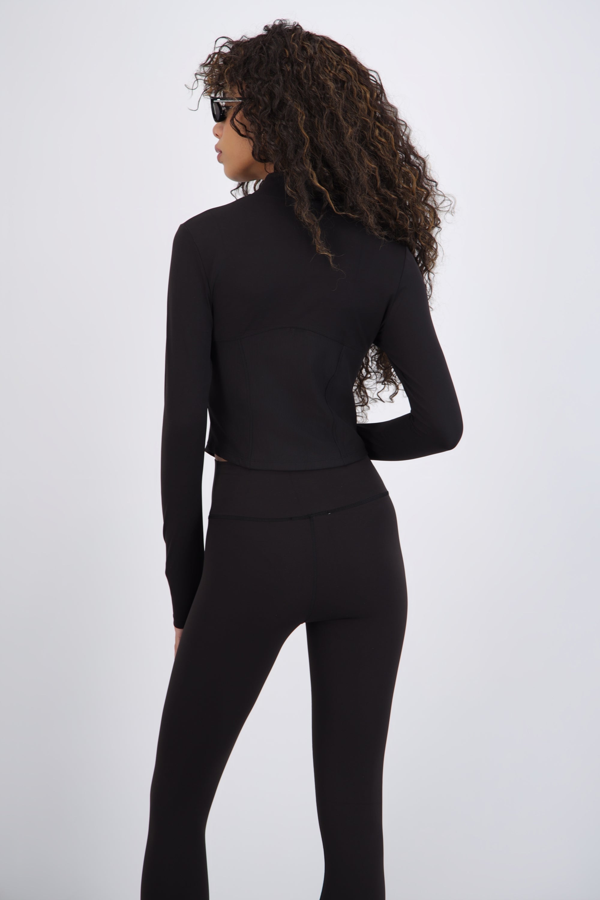 Chamarra deportiva lisa