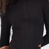 Chamarra deportiva lisa