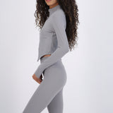 Chamarra deportiva lisa