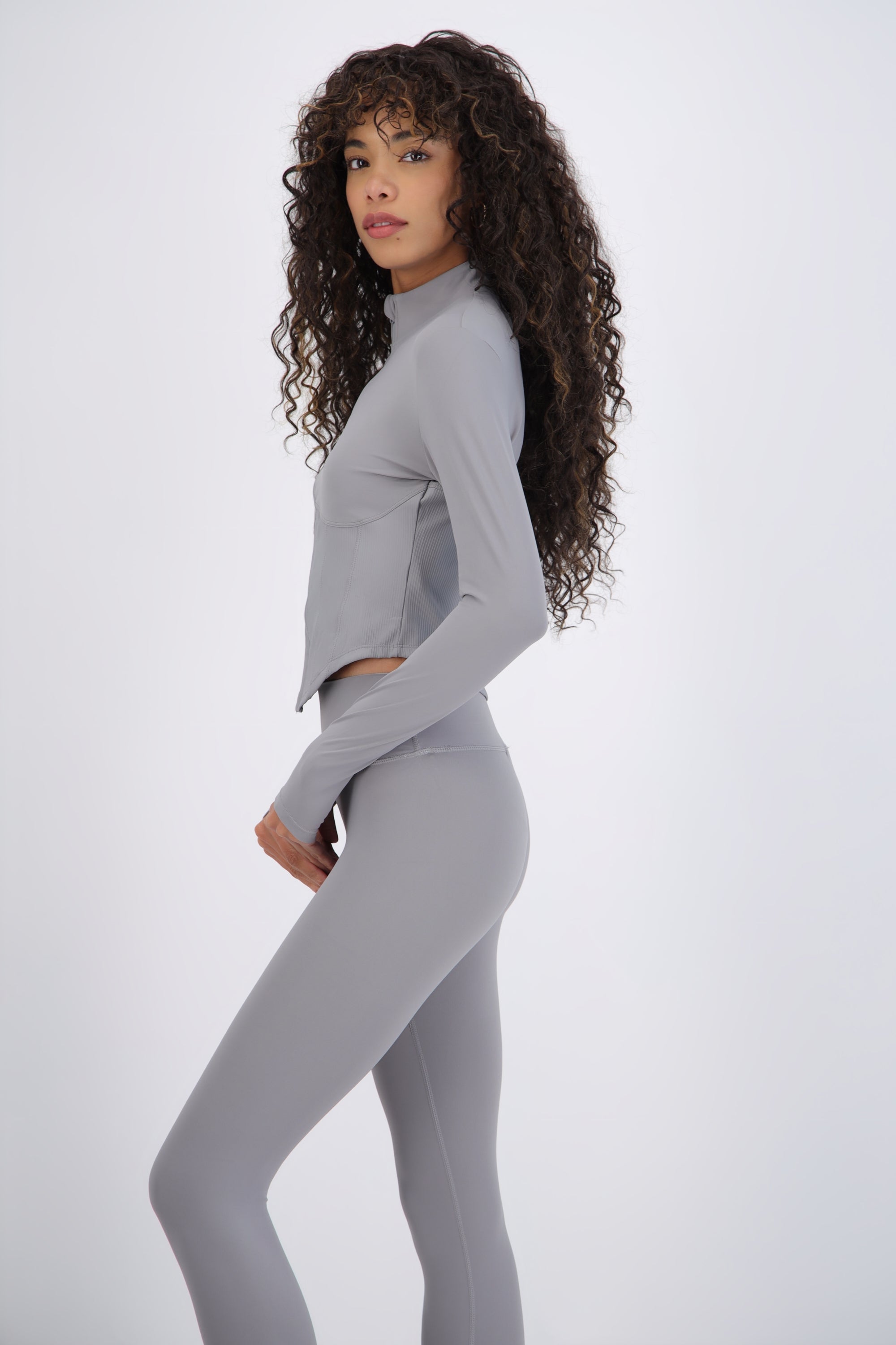 Chamarra deportiva lisa