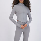 Chamarra deportiva lisa