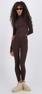 Leggins deportivos lisos