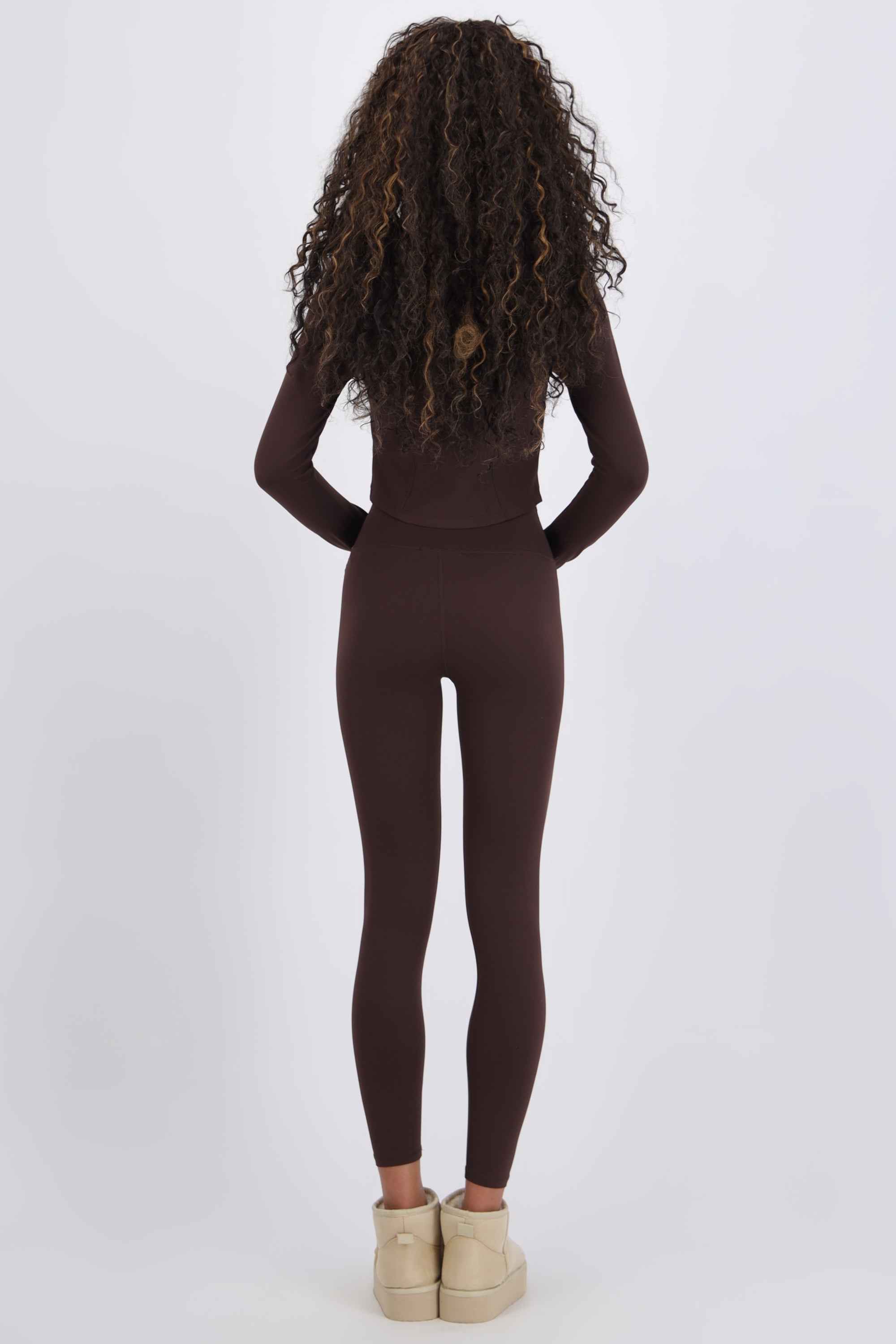 Leggins deportivos lisos
