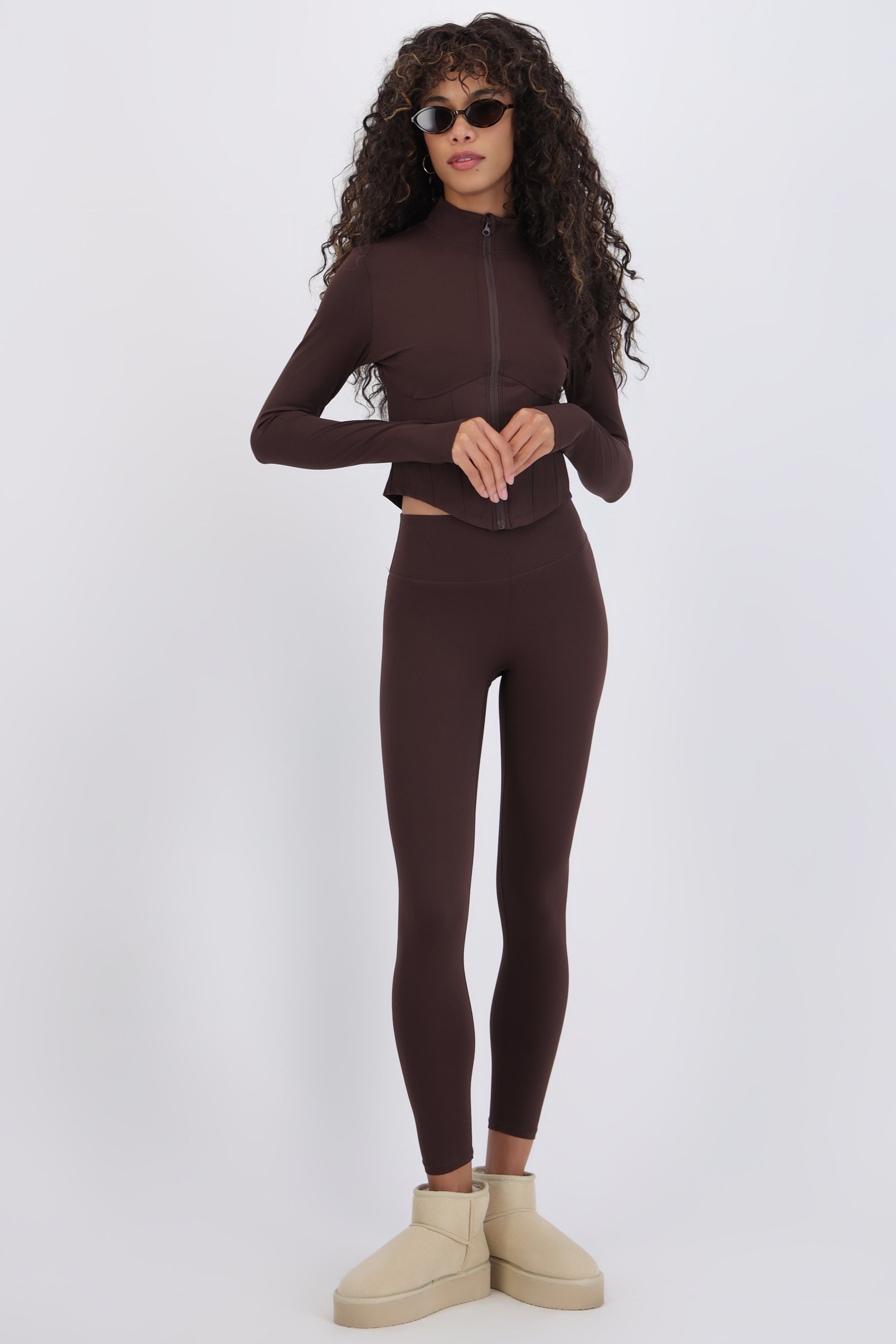Leggins deportivos lisos