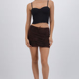 Falda mesh flock