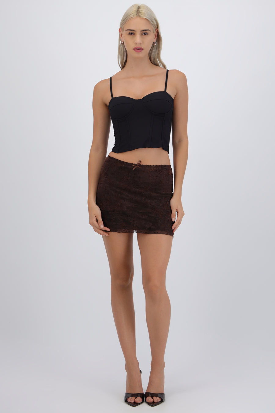 Falda mesh flock