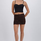 Falda mesh flock