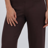 Pantalón wide detalle pinzas