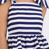 Top rayas marineras