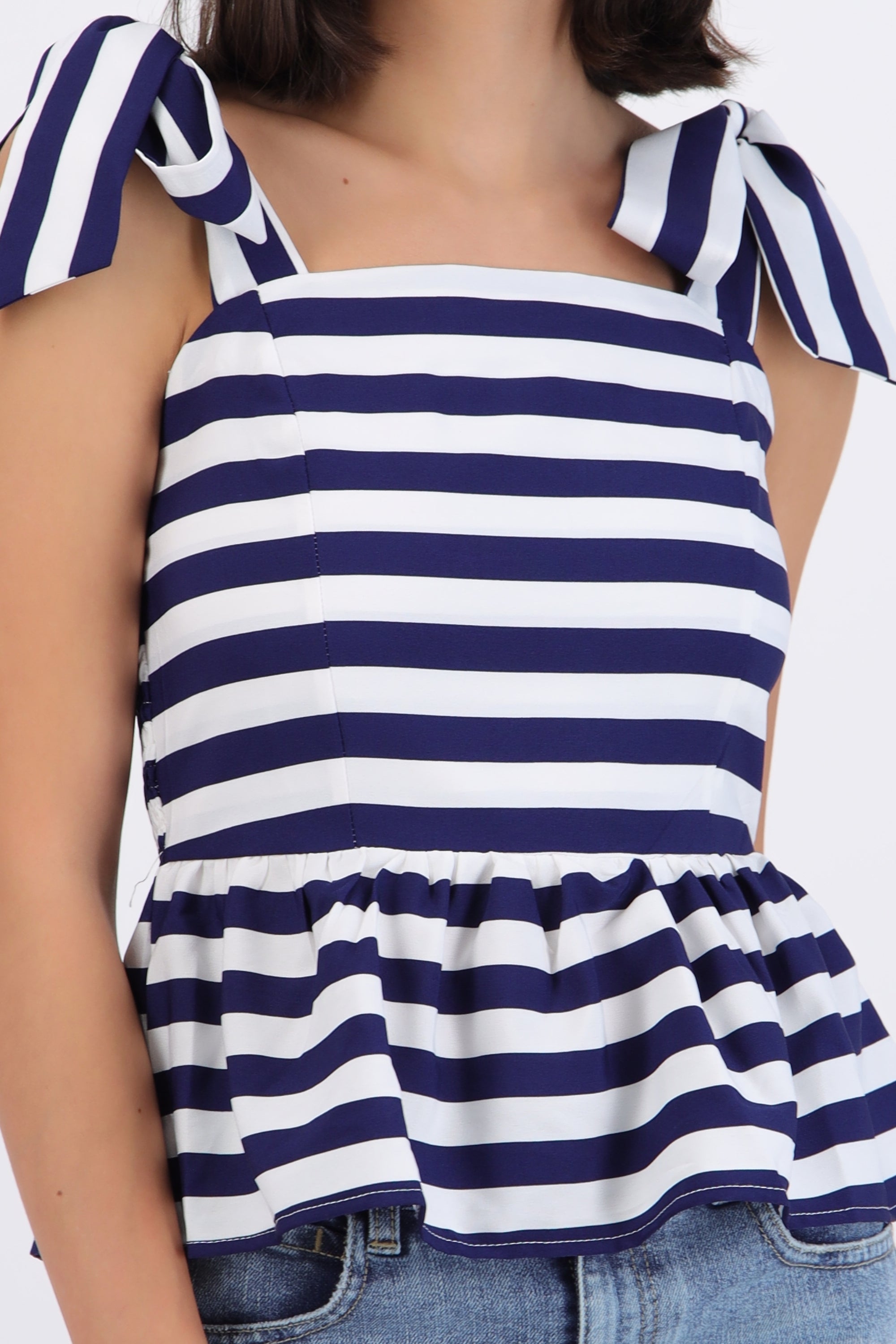 Top rayas marineras