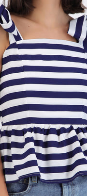 Top rayas marineras