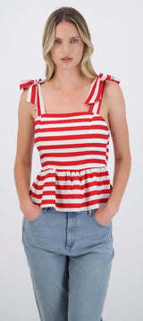 Top rayas marineras