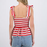 Top rayas marineras