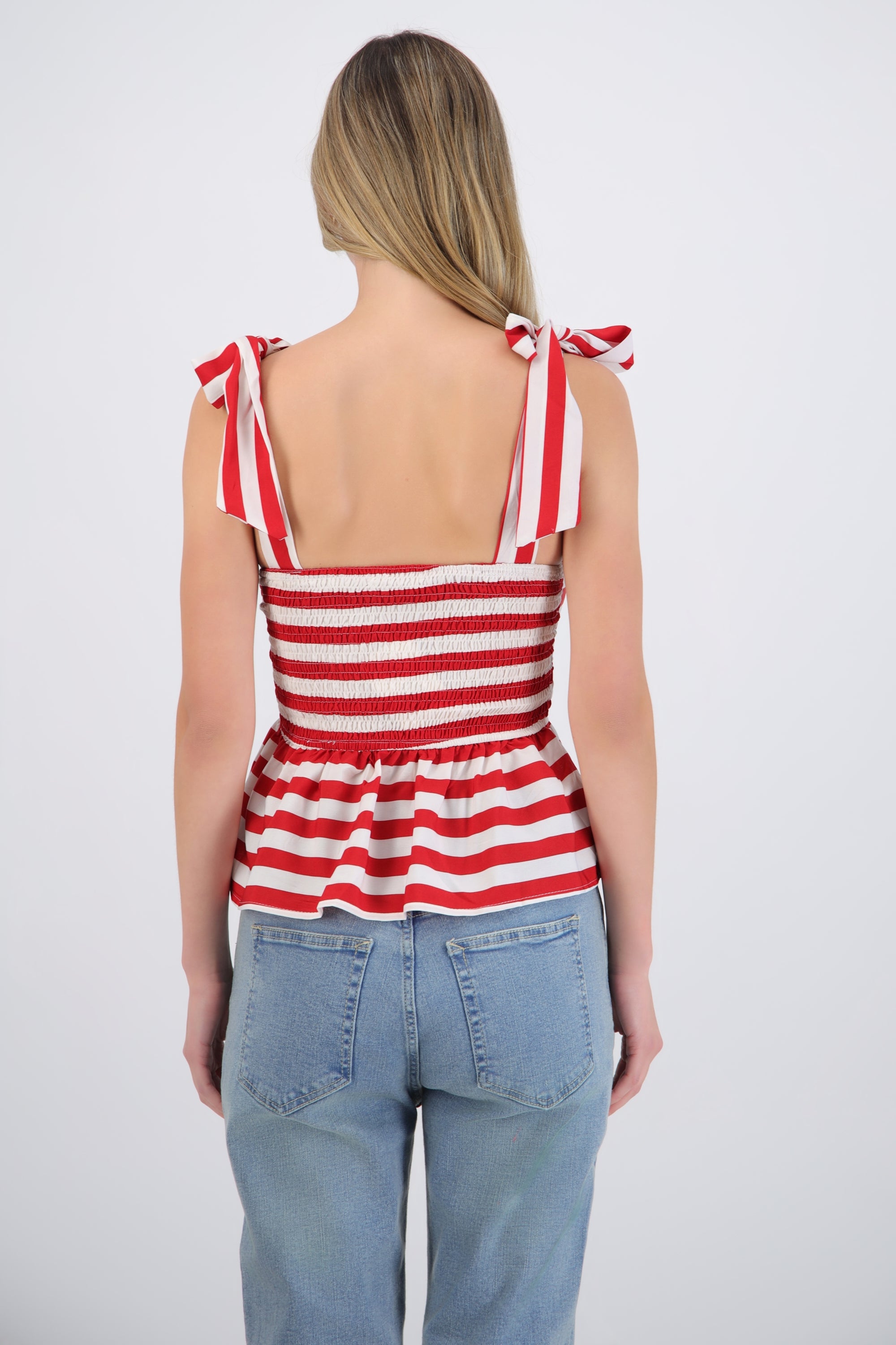 Top rayas marineras