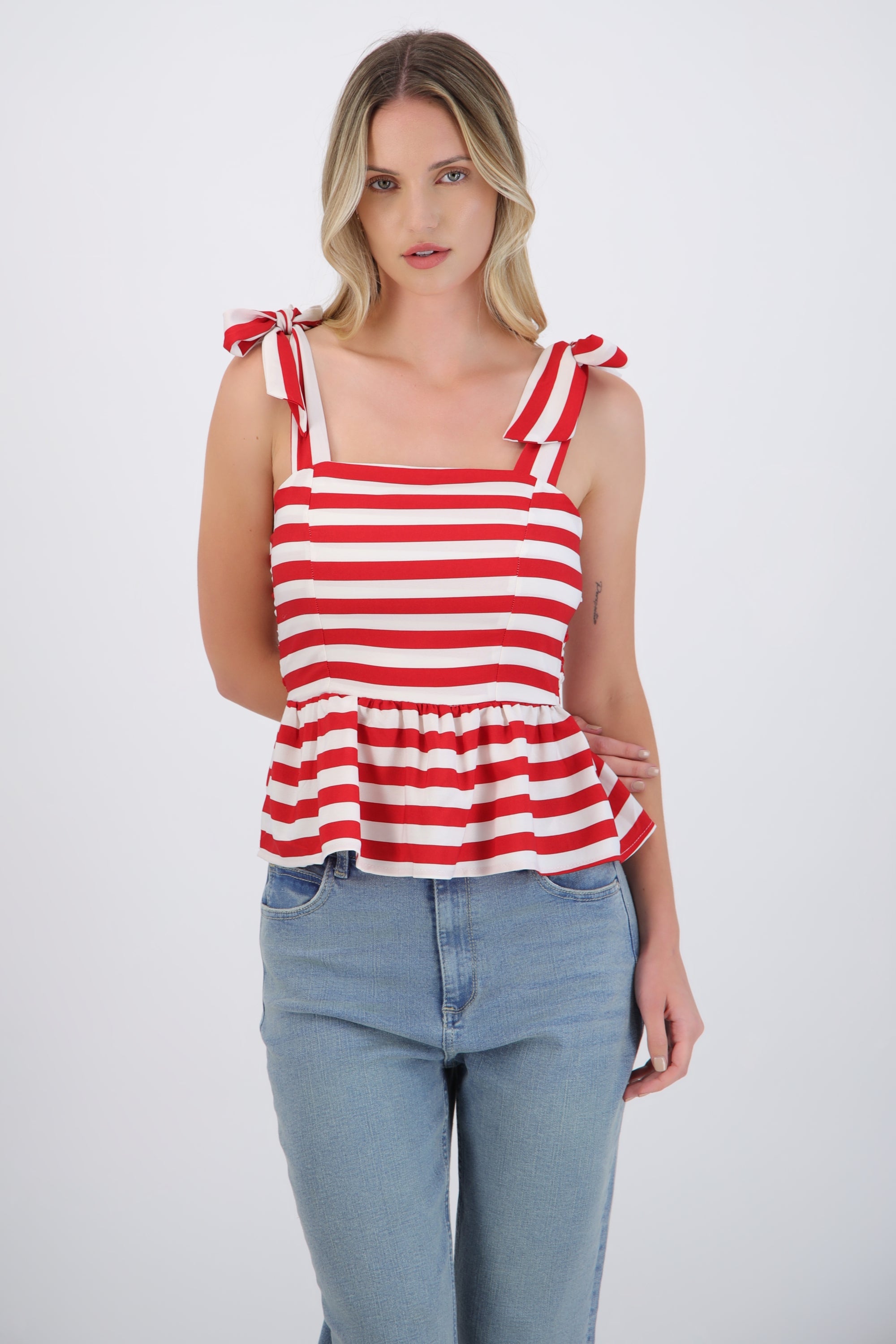 Top rayas marineras