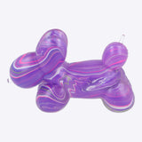 Squishy perro globo marmoleado