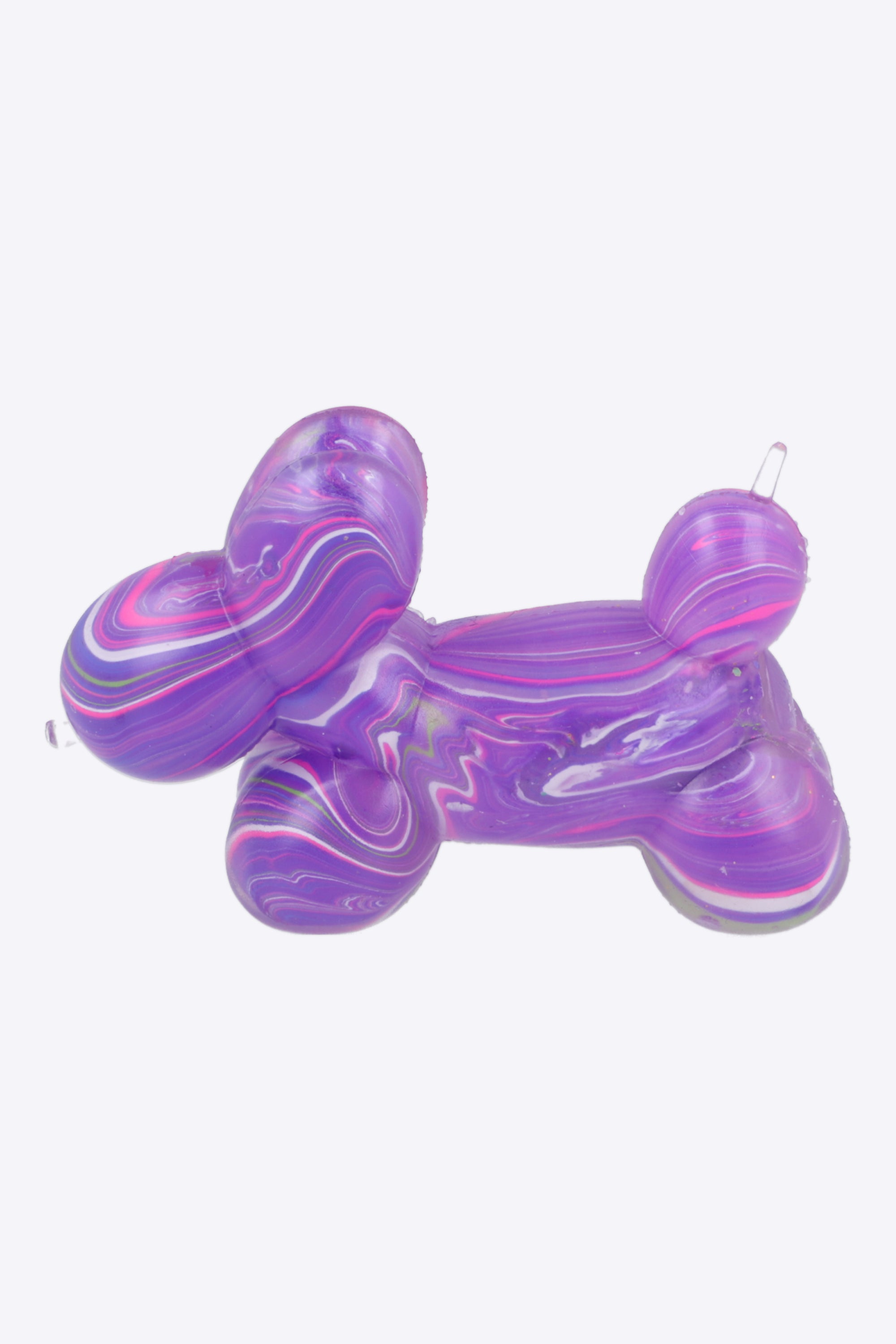Squishy perro globo marmoleado