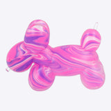 Squishy perro globo marmoleado