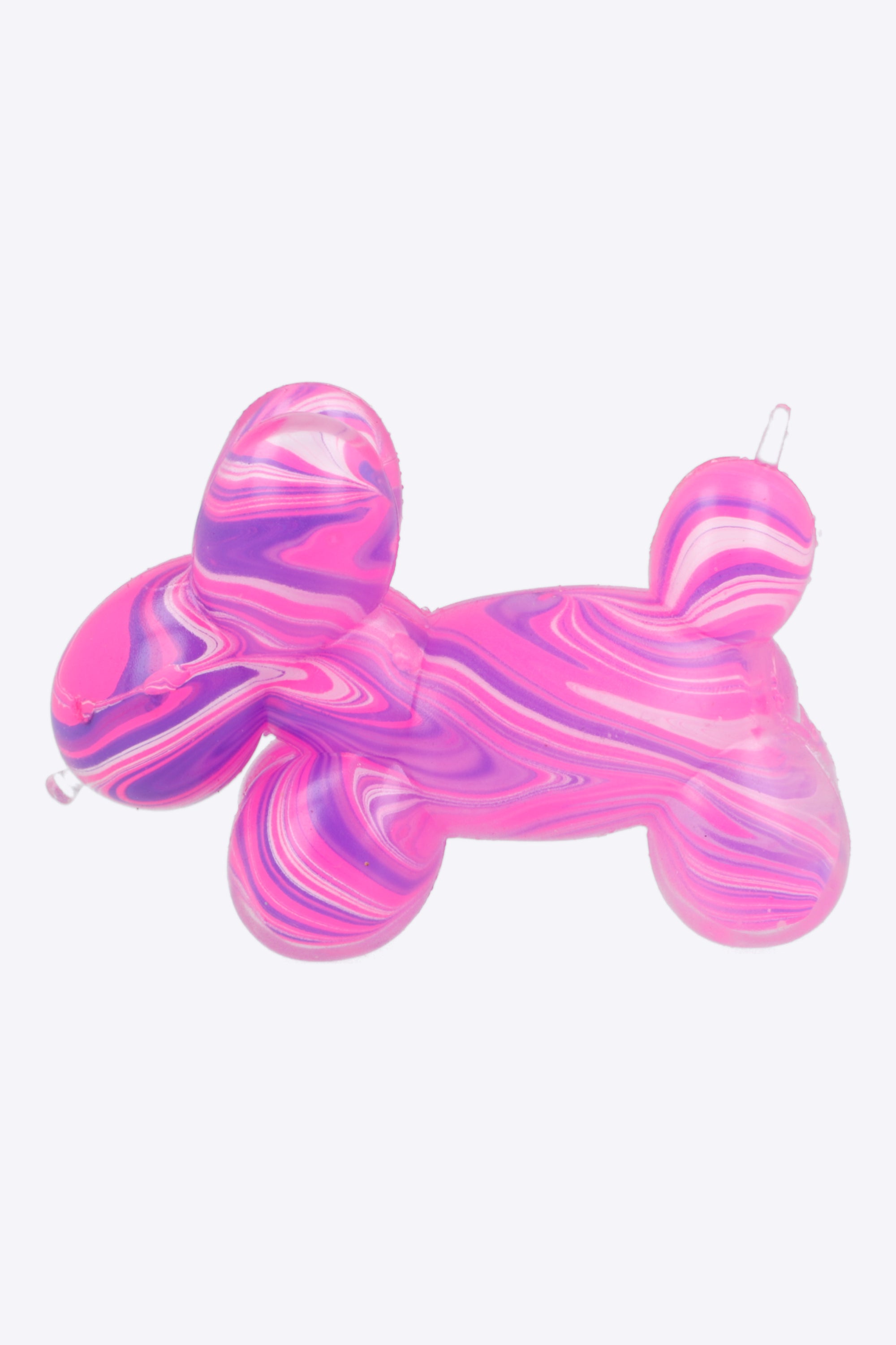 Squishy perro globo marmoleado