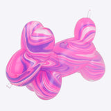 Squishy perro globo marmoleado
