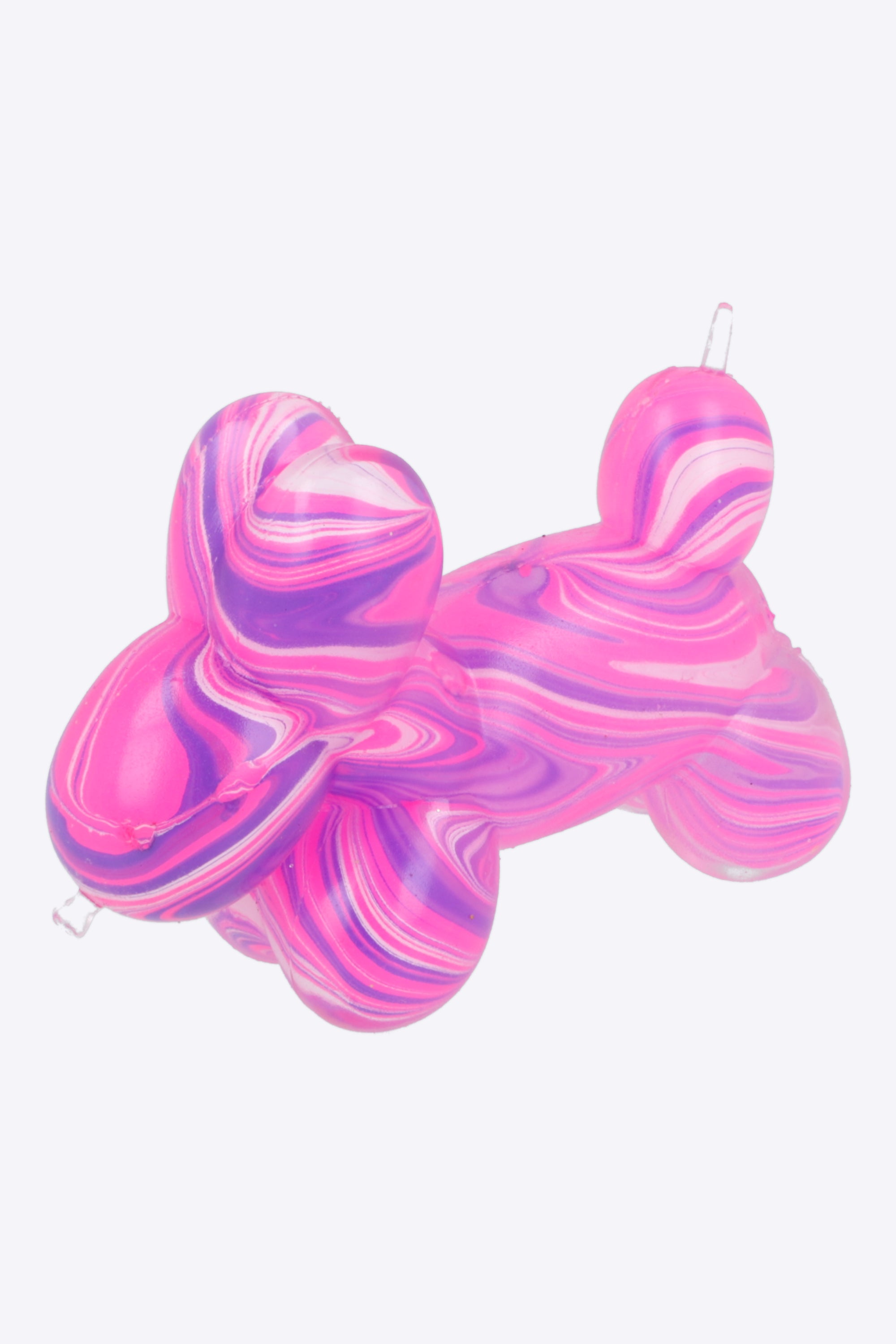Squishy perro globo marmoleado