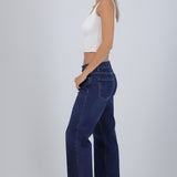 Jeans straight wide