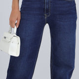 Jeans straight wide
