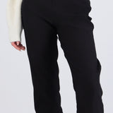 Pantalón liso flare