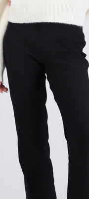 Pantalón liso flare