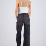 Jeans straight amplio