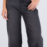 Jeans straight amplio