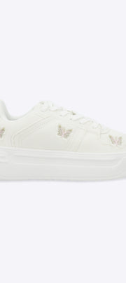 Tenis causal denim mariposas