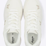 Tenis causal denim mariposas