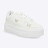 Tenis causal denim mariposas
