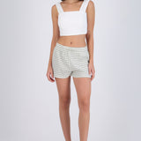 Short mini rayas