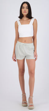 Short mini rayas