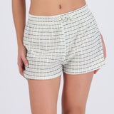 Short mini rayas