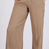 Pantalón globo detalle jareta