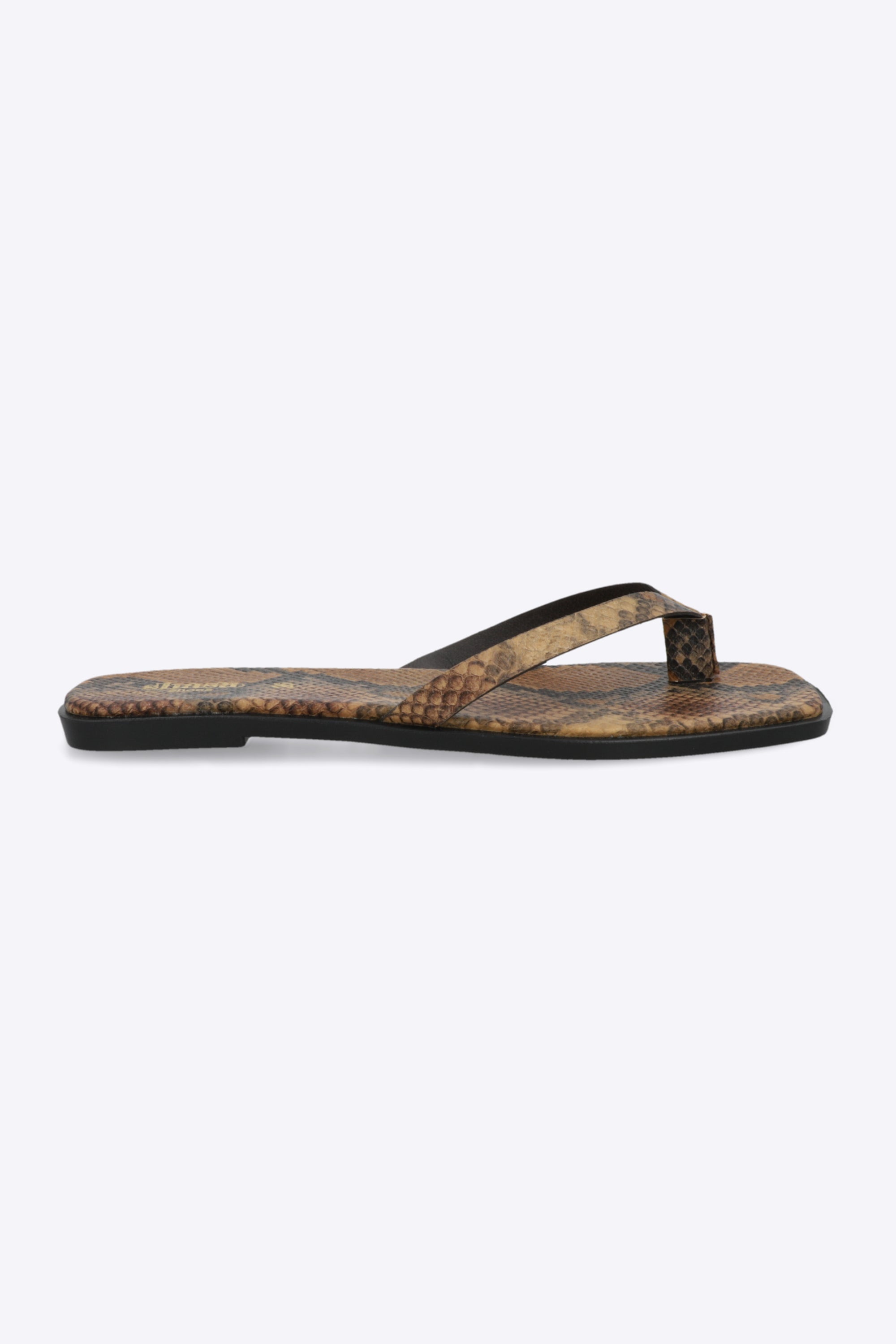 Sandalia pata de gallo croco